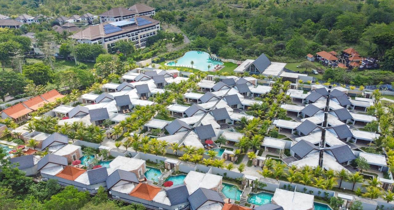 Vivara Bali Private Pool Villas & Spa Retreat Джимбаран Экстерьер фото