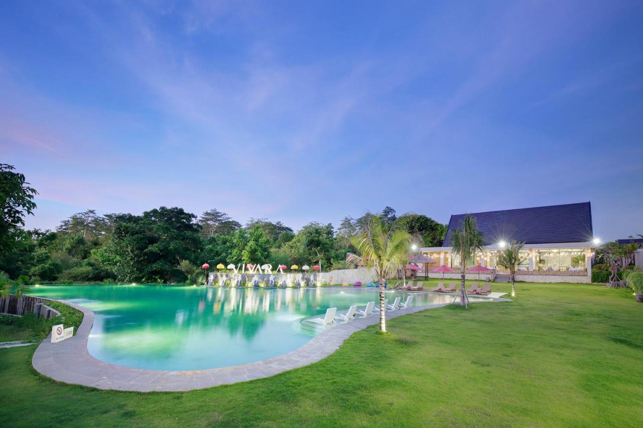 Vivara Bali Private Pool Villas & Spa Retreat Джимбаран Экстерьер фото