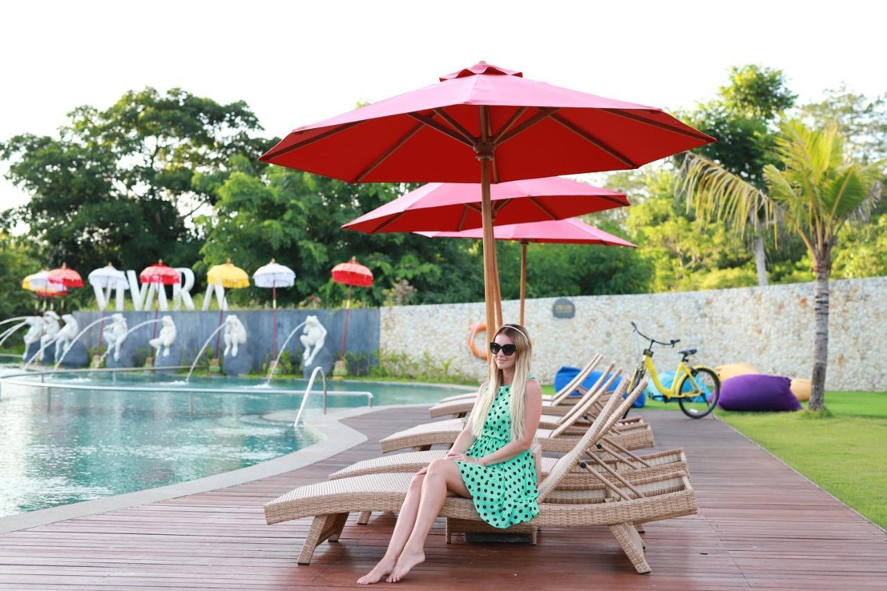 Vivara Bali Private Pool Villas & Spa Retreat Джимбаран Экстерьер фото