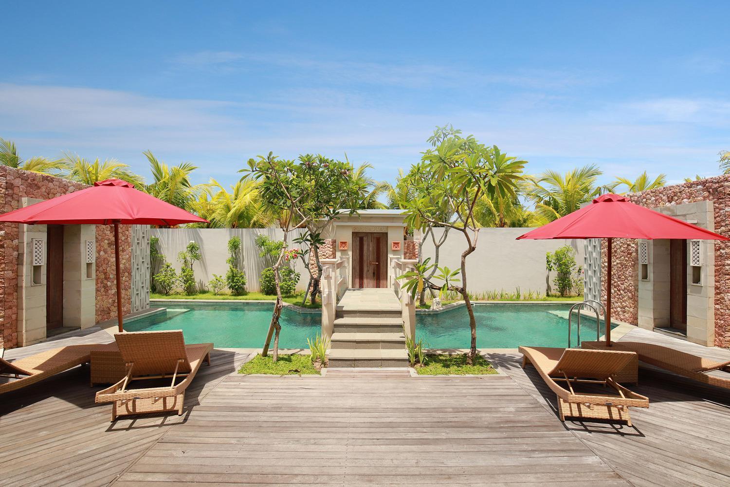 Vivara Bali Private Pool Villas & Spa Retreat Джимбаран Экстерьер фото