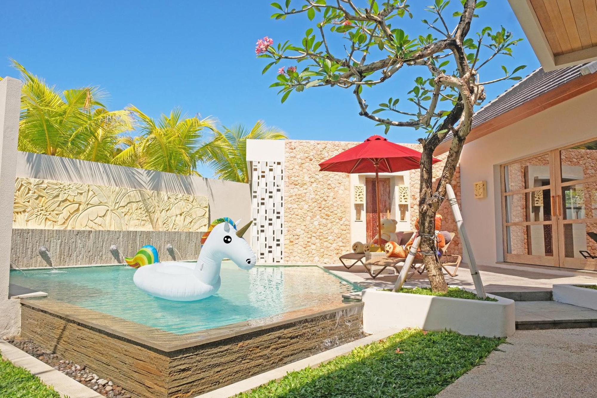 Vivara Bali Private Pool Villas & Spa Retreat Джимбаран Экстерьер фото