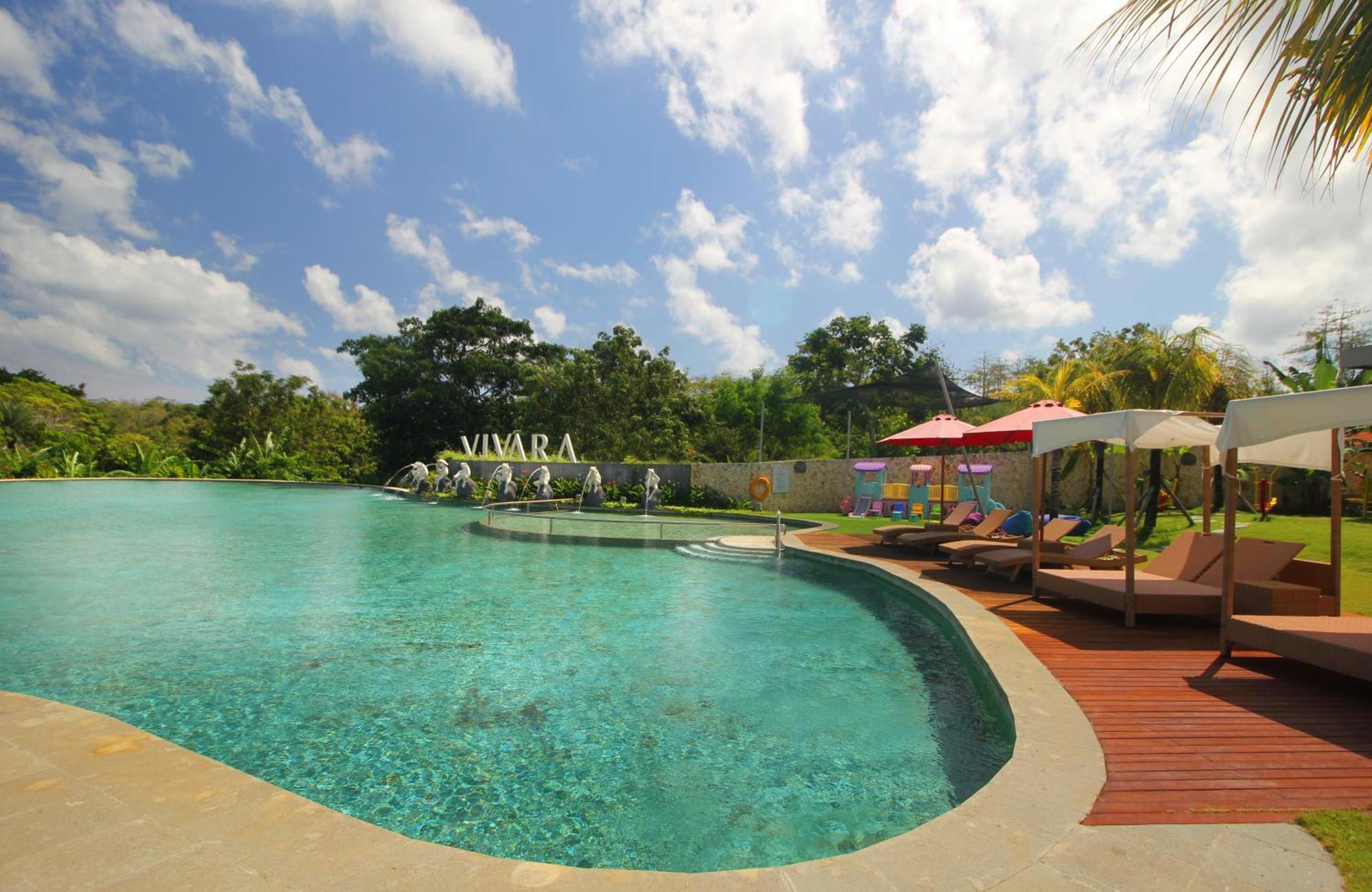 Vivara Bali Private Pool Villas & Spa Retreat Джимбаран Экстерьер фото