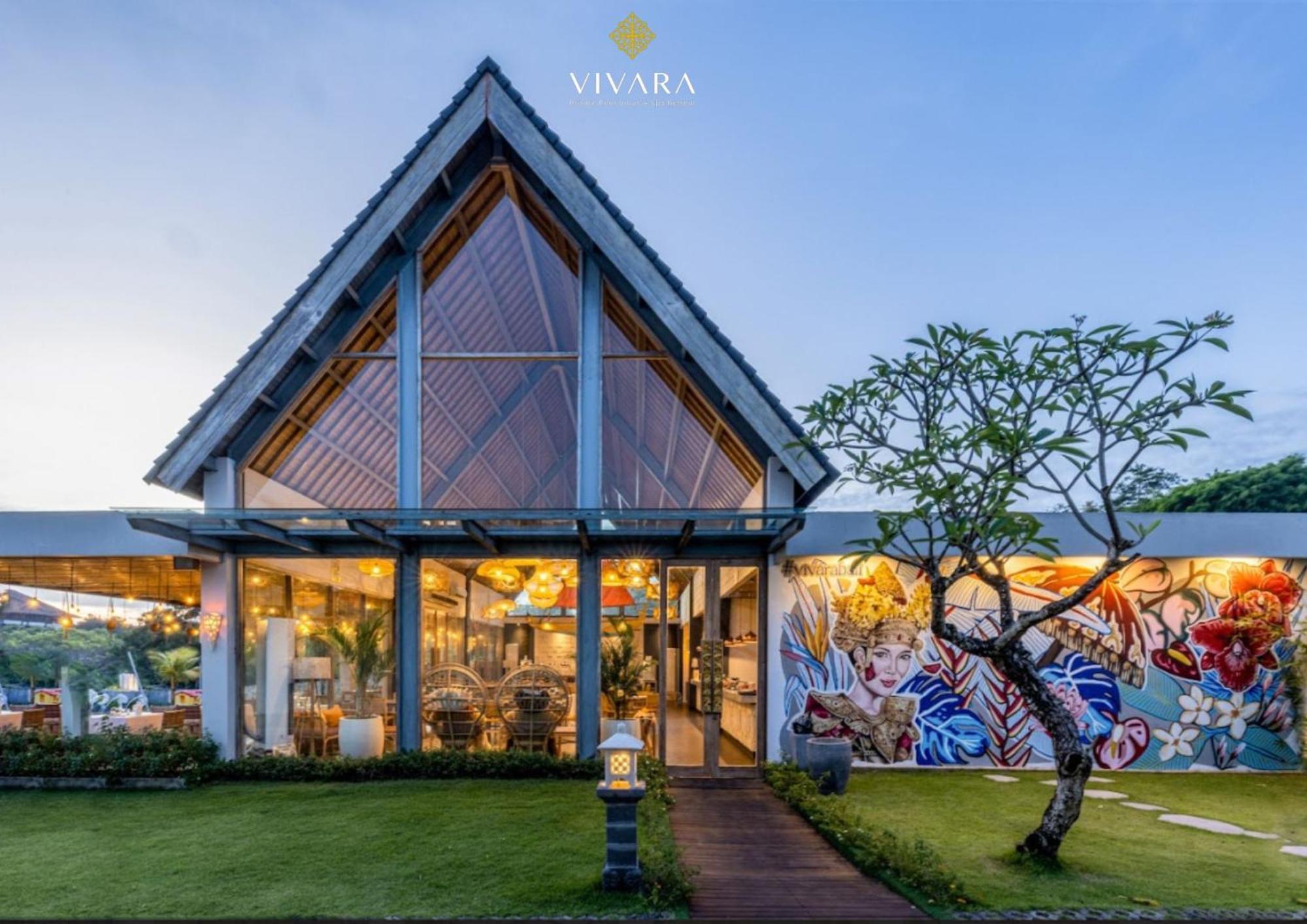 Vivara Bali Private Pool Villas & Spa Retreat Джимбаран Экстерьер фото