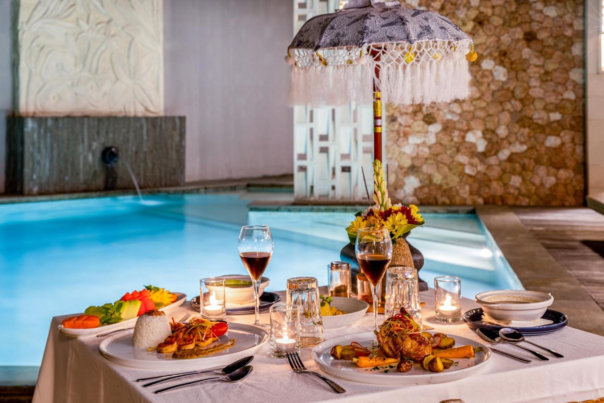 Vivara Bali Private Pool Villas & Spa Retreat Джимбаран Экстерьер фото